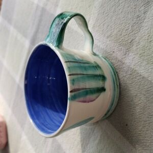 Hand Thrown Glazed Pottery Mug